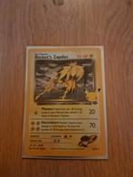 Rocket’s Zapdos
15/132 foil sleeved, Hobby en Vrije tijd, Verzamelkaartspellen | Pokémon, Ophalen of Verzenden, Gebruikt, Losse kaart