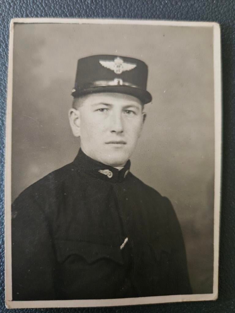 100%orig wo2foto portret, Verzamelen, Militaria | Tweede Wereldoorlog, Ophalen of Verzenden