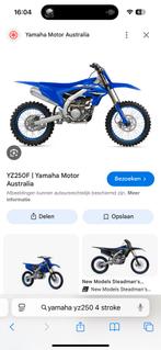 opzoek naar crossmotor yz250/ktm, Ophalen of Verzenden, Zo goed als nieuw, Overige merken