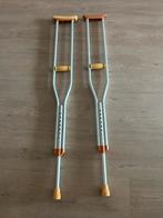 Krukken maat M te koop okselkrukken, Ophalen, Zo goed als nieuw