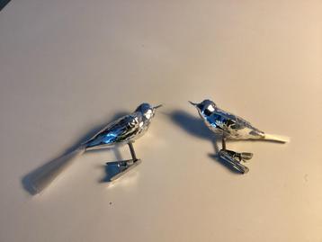 Vintage kerstbal vogel op clip beschikbaar voor biedingen