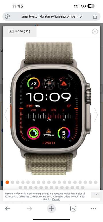 Apple Watch Ultra 2 beschikbaar voor biedingen