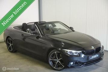 BMW 4-serie Cabrio 440i High Executive beschikbaar voor biedingen