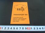 sticker amstenrade arets transport bv, Ophalen, Zo goed als nieuw, Bedrijf of Vereniging
