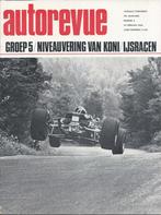 Autorevue 4 1968 : Viking Sport GT - Koni - Ijsracen, Gelezen, Autorevue, Algemeen, Ophalen of Verzenden