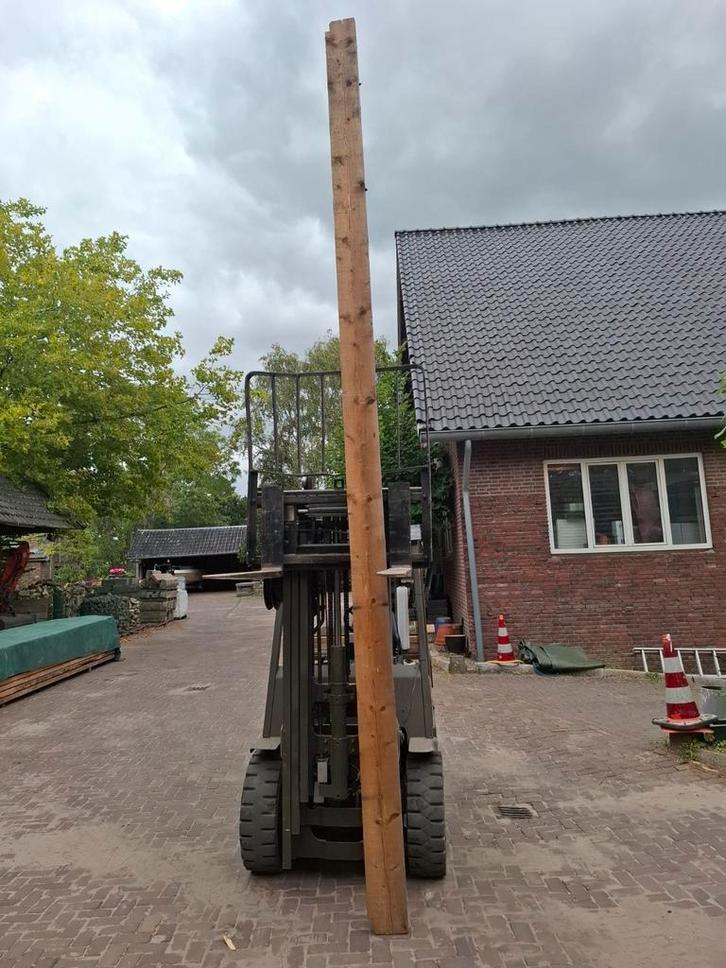 60 stuks vuren balk, 500x20x7,5cm, Tuin en Terras, Palen, Balken en Planken, Gebruikt, Balken, 250 cm of meer, Ophalen of Verzenden