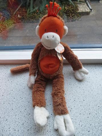 Aap DOLLIE merk Happy Horse van Blokker meet ca 40 cm beschikbaar voor biedingen