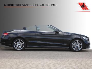 Mercedes-Benz C-Klasse Cabrio 180 AUT9 AMG LINE NAVI CAMERA  beschikbaar voor biedingen