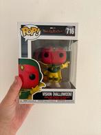 Funko Pop Vision Halloween Marvel, Ophalen of Verzenden, Zo goed als nieuw