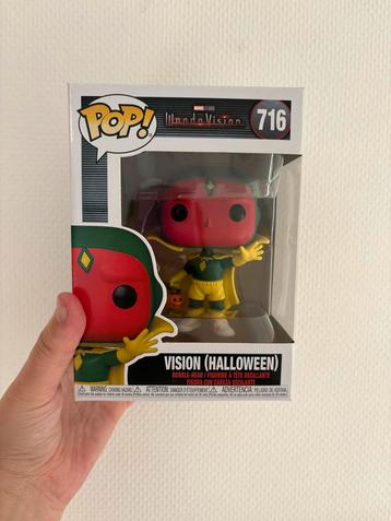 Funko Pop Vision Halloween Marvel beschikbaar voor biedingen