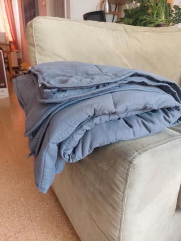 Verzwaringsdeken vierseizoenen 9kg 150x200cm  beschikbaar voor biedingen