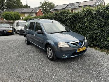 Dacia Logan MCV 1.6-16V Lauréate 7p. | Airco | Elekt. Ramen beschikbaar voor biedingen