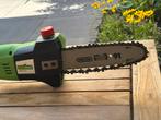 Flora best FAHE 18 A1 accu kettingzaag met telescoop, Tuin en Terras, Hand-tuingereedschap, Ophalen, Zo goed als nieuw, Overige soorten