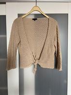 bindi knoopvestje maat s/m beige, Bindi, Beige, Ophalen of Verzenden, Zo goed als nieuw