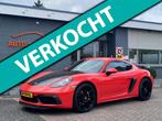 Porsche 718 Cayman 2.0 Lava carbon spoiler 20" GT4, Auto's, Porsche, Automaat, Achterwielaandrijving, Cayman, 14 km/l
