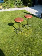 Barkrukken vintage 63 cm, Ophalen, Gebruikt, Met voetsteun, 60 tot 90 cm
