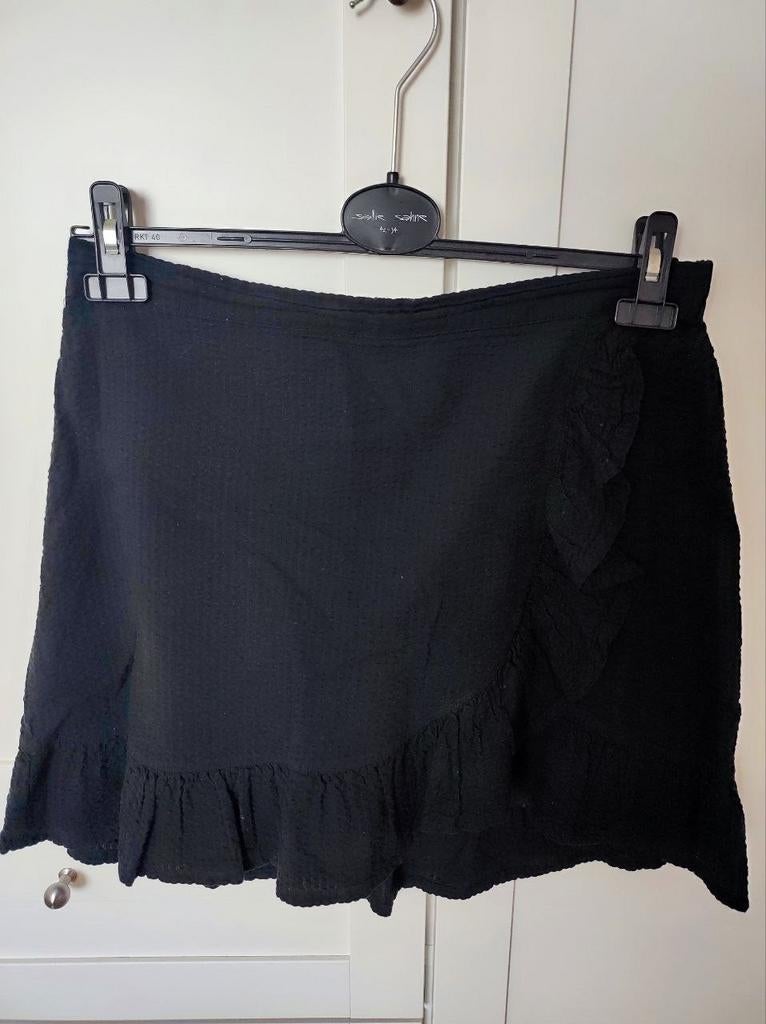 Rok van Hema - Maat M, Kleding | Dames, Rokken, Maat 38/40 (M), Zwart, Ophalen of Verzenden, Gedragen