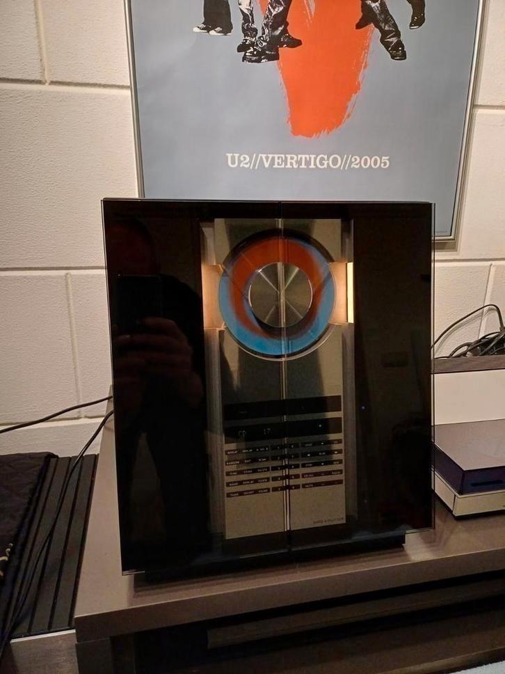 Bang en olufsen beocenter 2300 radio en cd speler beo4 a.b., Audio, Tv en Foto, Stereo-sets, Refurbished, Cd-speler, Tuner of Radio