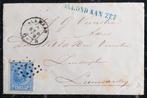 ENVELOP NEDERLAND 1879, Postzegels en Munten, Brieven en Enveloppen | Nederland, Ophalen of Verzenden, Envelop