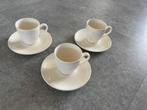Wedgwood Windsor 3x kop en schotel, Huis en Inrichting, Keuken | Servies, Gebruikt, Ophalen of Verzenden, Wedgwood, Kop(pen) en/of Schotel(s)