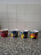 4 bekers van Corneille, Ophalen of Verzenden, Zo goed als nieuw, Overige stijlen, Kop(pen) en/of Schotel(s)