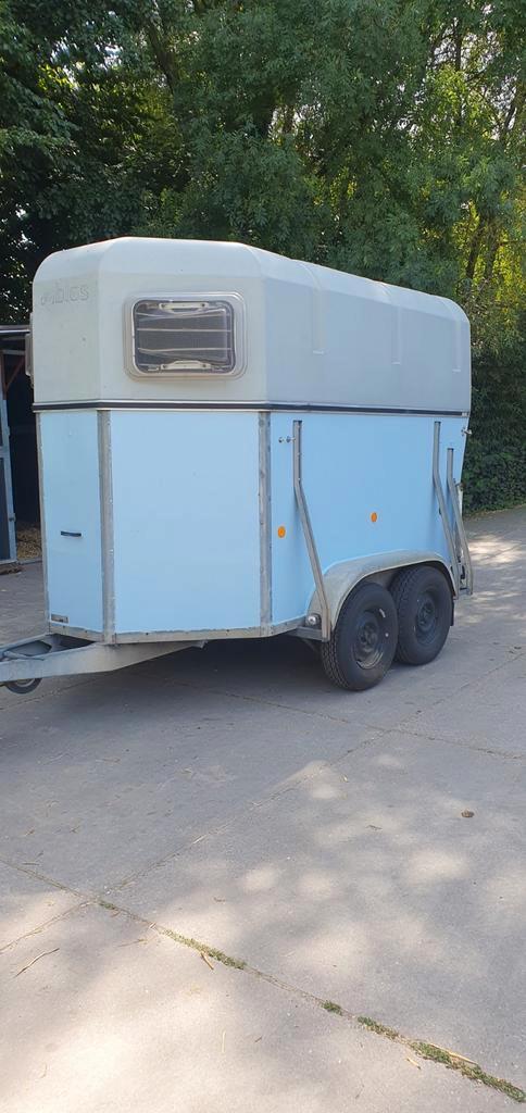 Te koop 2 paardstrailor, Dieren en Toebehoren, Paarden en Pony's | Trailers en Aanhangwagens, Gebruikt, Ophalen of Verzenden