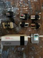 Nitendo met 4 controlers, twee spellen (rad racer + kung fu), Spelcomputers en Games, Games | Nintendo NES, 2 spelers, Ophalen