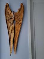 Antieke Engelen Vleugels - Bladgoud, 105cm, Antiek en Kunst, Antiek | Religie, Ophalen of Verzenden