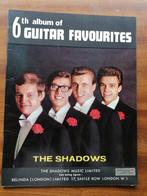 The Shadows - 6th Album of guitar favourites, Muziek en Instrumenten, Nieuw, Artiest of Componist, Verzenden