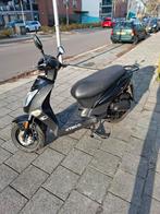 Kymco Agility FR fat 50 snorscooter 2016, Fietsen en Brommers, Snorfietsen en Snorscooters, Ophalen, Zo goed als nieuw, Benzine