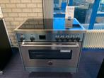 Bertazzoni AMS9IND61BX inductie fornuis, Nieuw, 5 kookzones of meer, Vrijstaand, Inductie