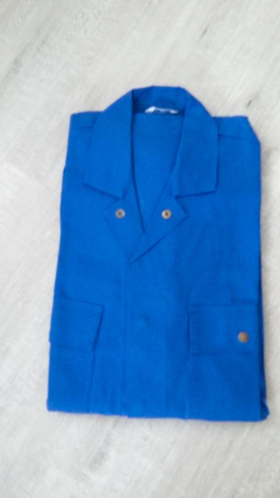 Overall KORENBLAUW 100% katoen MAAT 54, Kleding | Heren, Carnavalskleding en Feestkleding, Nieuw, Kleding, Overige thema's, Overige maten