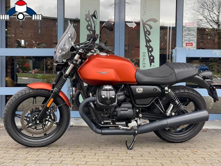 Moto GuzziI V7 Stone  E5 Stone Arancione Rame (bj 2022), Motoren, Motoren | Moto Guzzi, Bedrijf, Toermotor, 12 t/m 35 kW, 2 cilinders