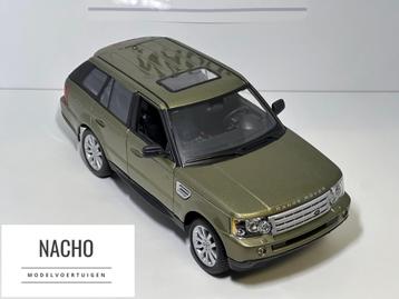 Range Rover Sport | Bburago | schaal 1:18 | Nieuwstaat beschikbaar voor biedingen