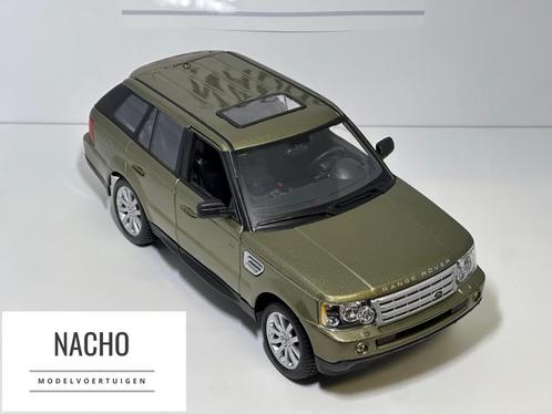 Range Rover Sport | Bburago | schaal 1:18 | Nieuwstaat, Hobby en Vrije tijd, Modelauto's | 1:18, Zo goed als nieuw, Bburago, Ophalen of Verzenden