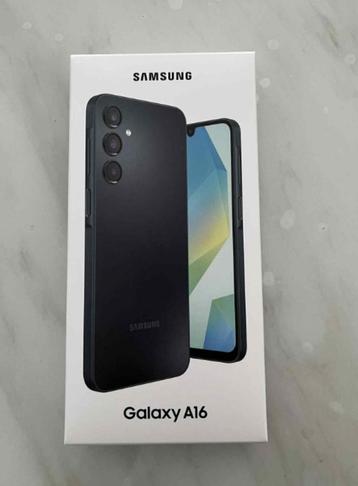 SAMSUNG Galaxy A16 4G - Black - 128 GB Zwart beschikbaar voor biedingen