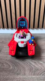 Mighty Movie Pup Transformerend Vliegdekschip Hoofdkwartier, Kinderen en Baby's, Speelgoed | Actiefiguren, Ophalen of Verzenden