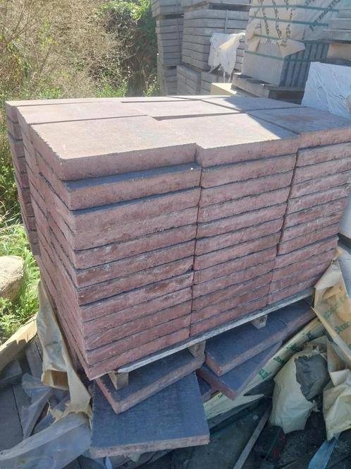abbeystone toscaans 30x40x6 cm getrommelde stenen Excluton, Tuin en Terras, Tegels en Klinkers, Nieuw, Klinkers, Beton, 10 m² of meer