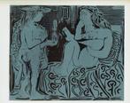 Picasso Two Women Linocut, Verzenden