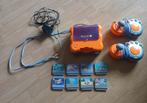 VTech Smile Spelcomputer + 8 Games, Spelcomputers en Games, Ophalen, Gebruikt