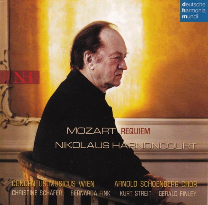 MOZART Requiem SACD HARNONCOURT SCHÄFER DHM NIEUWSTAAT, Cd's en Dvd's, Cd's | Klassiek, Zo goed als nieuw, Orkest of Ballet, Classicisme