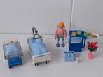 Playmobil kraamkamer met babybed 6660, Kinderen en Baby's, Speelgoed | Playmobil, Ophalen of Verzenden, Zo goed als nieuw, Complete set