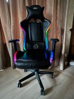 Diablo X-Player RGB Gaming Stoel mét LED & afstandsbediening, Huis en Inrichting, Stoelen, Ophalen, Overige materialen, Zwart