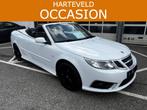 Saab 9-3 Cabrio 1.8t Griffin Style, Auto's, Saab, 1998 cc, Gebruikt, Zwart, 4 cilinders