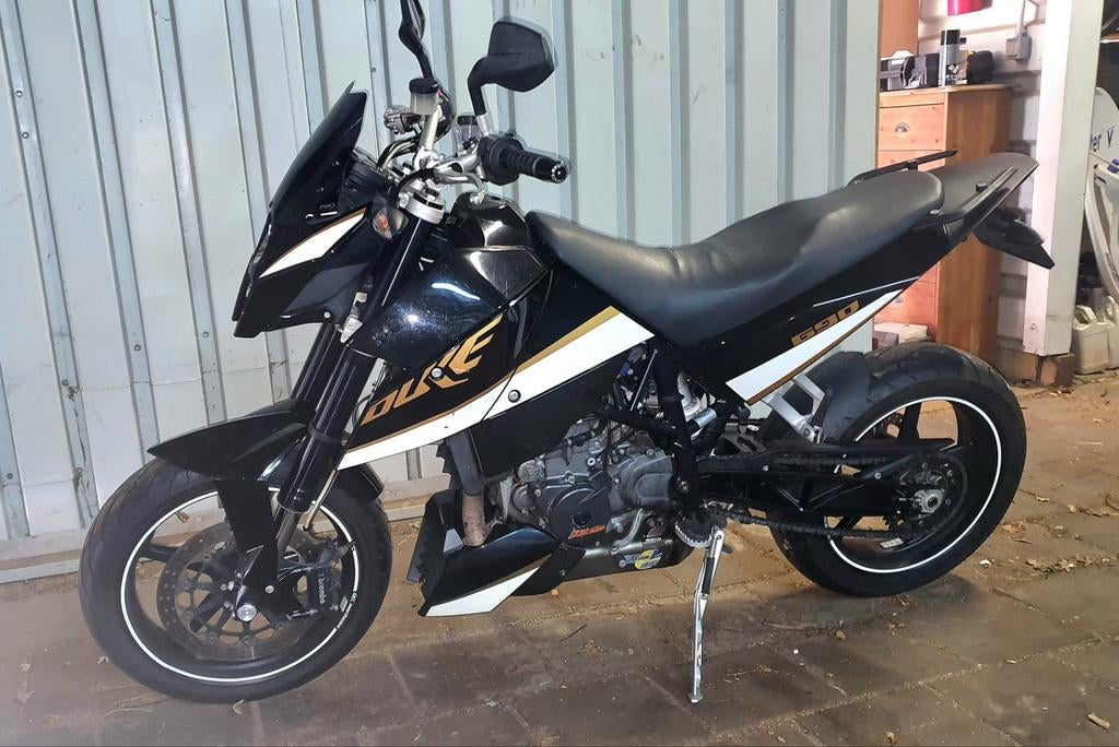 KTM 690 Duke - Ruilen mogelijk!, Motoren, Motoren | Kawasaki, LED Verlichting, Motorrijbewijs A, Particulier, 1 cilinder