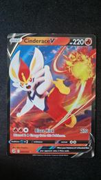 Cinderace V (FST 043) Pokémon kaart, Hobby en Vrije tijd, Verzamelkaartspellen | Pokémon, Ophalen of Verzenden, Zo goed als nieuw
