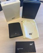 Montblanc 118713 Urban Racing Spirit portefeuille 6 cc leder, Sieraden, Tassen en Uiterlijk, Portemonnees, Ophalen, Nieuw, Zwart