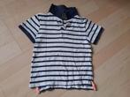 STREEP SHIRT / POLO DONKERBLAUW MAAT 98 / 104 MERK HEMA, Kinderen en Baby's, Kinderkleding | Maat 98, Ophalen of Verzenden, Zo goed als nieuw