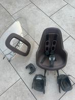 Bobike donkerbruin babyzitje incl scherm, Ophalen, Voetsteuntjes, Voorzitje, Zo goed als nieuw