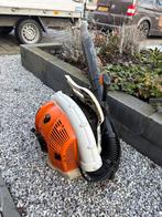 Stihl BR 600 bladblazer, Ophalen of Verzenden, Zo goed als nieuw, Benzine